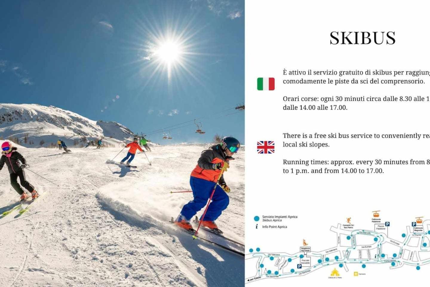 Casa Giuliana Con Skibus Gratis Apartment Aprica Exterior foto