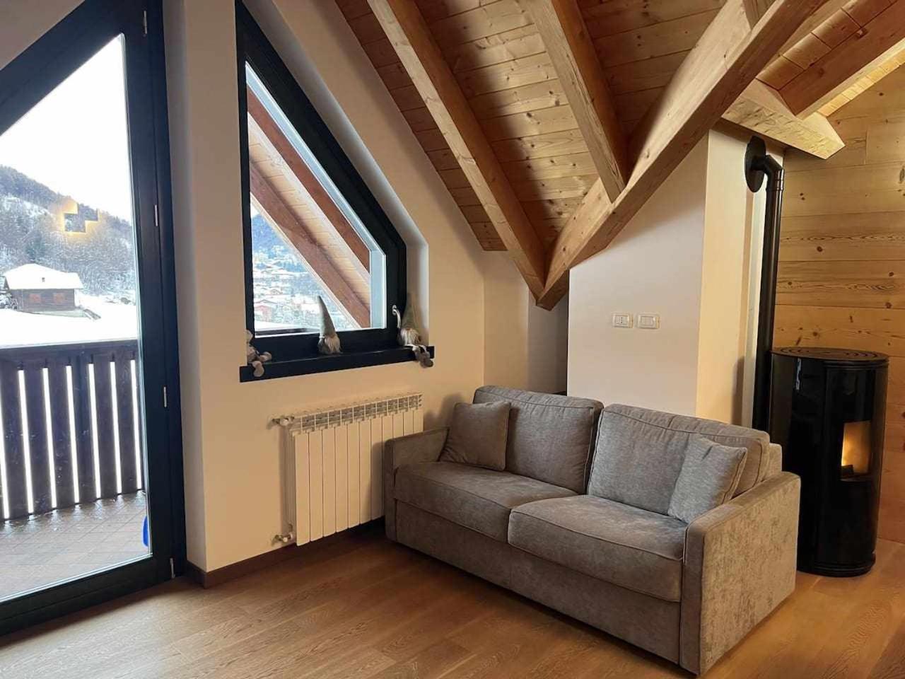 Casa Giuliana Con Skibus Gratis Apartment Aprica Exterior foto