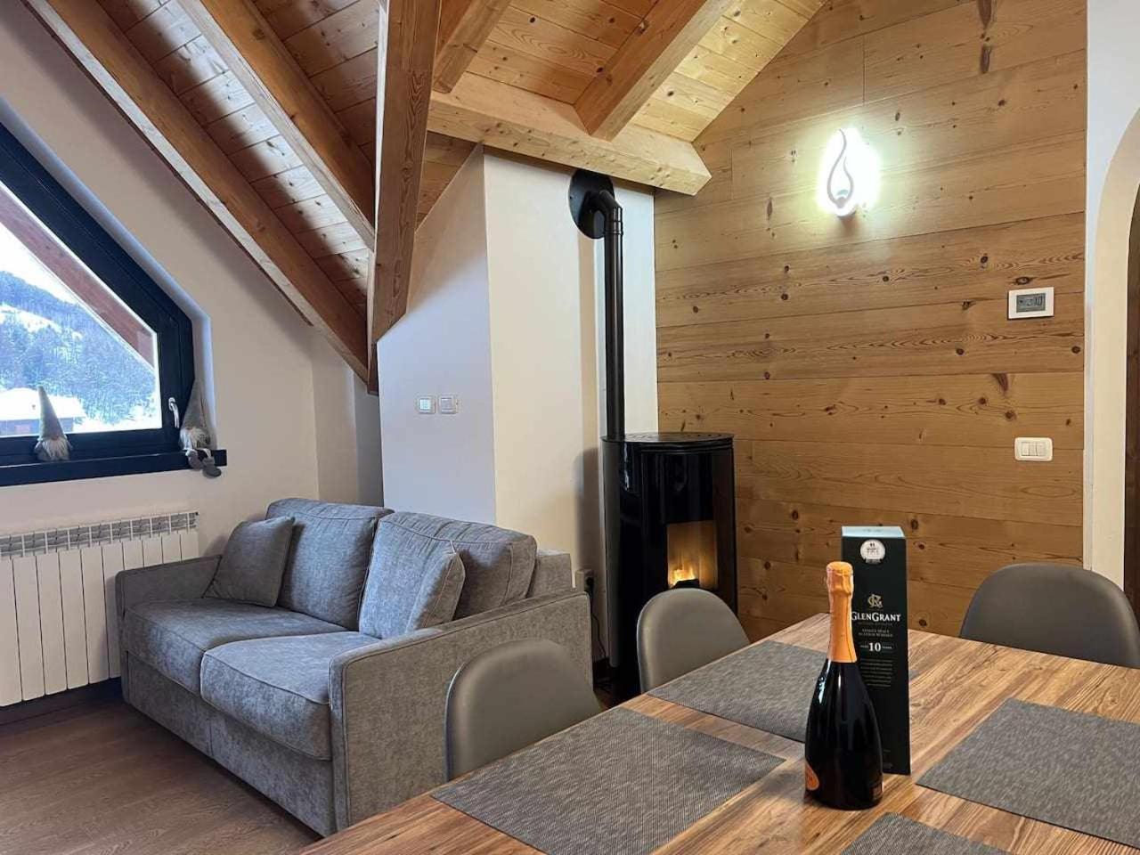 Casa Giuliana Con Skibus Gratis Apartment Aprica Exterior foto