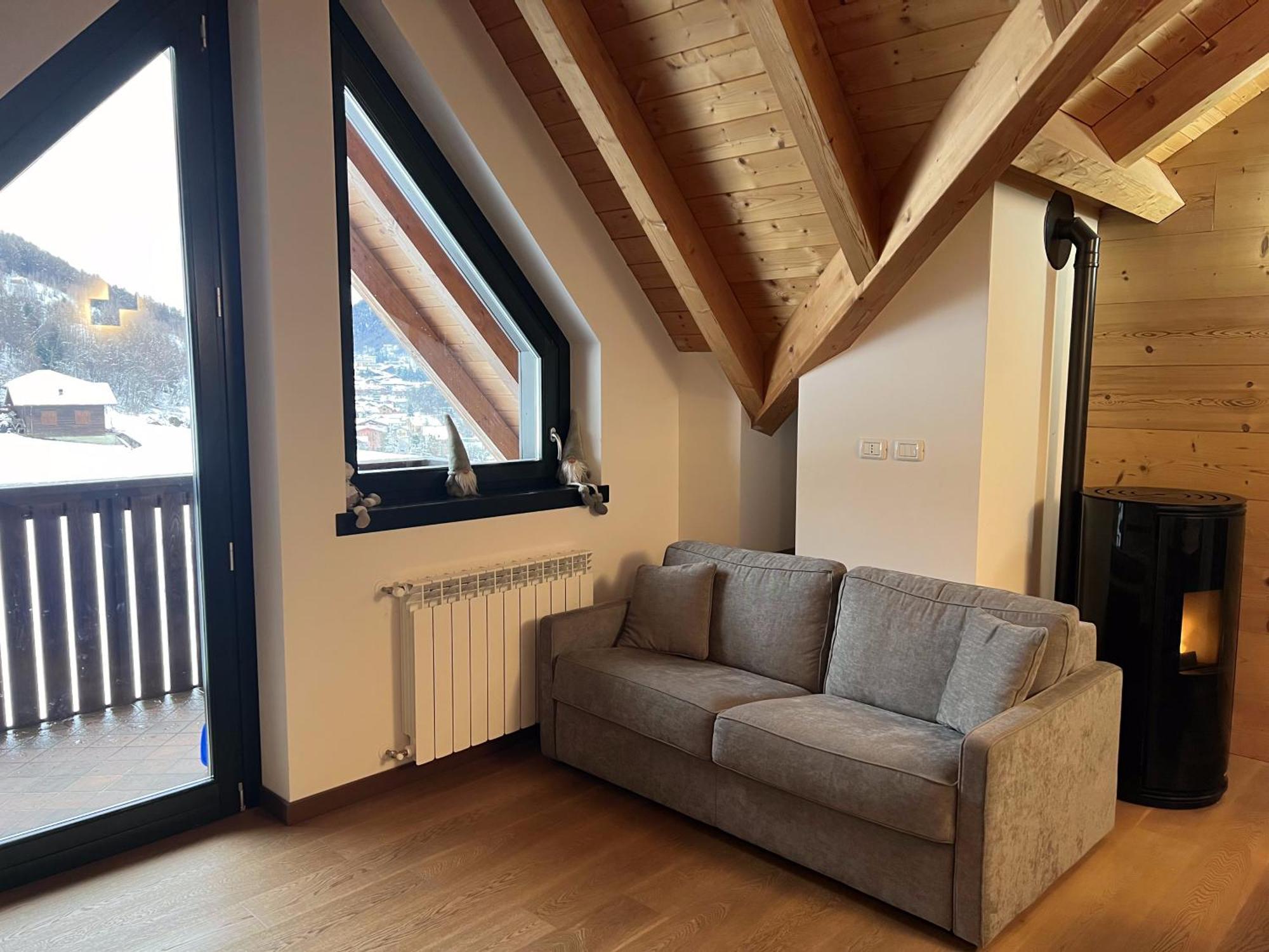 Casa Giuliana Con Skibus Gratis Apartment Aprica Exterior foto